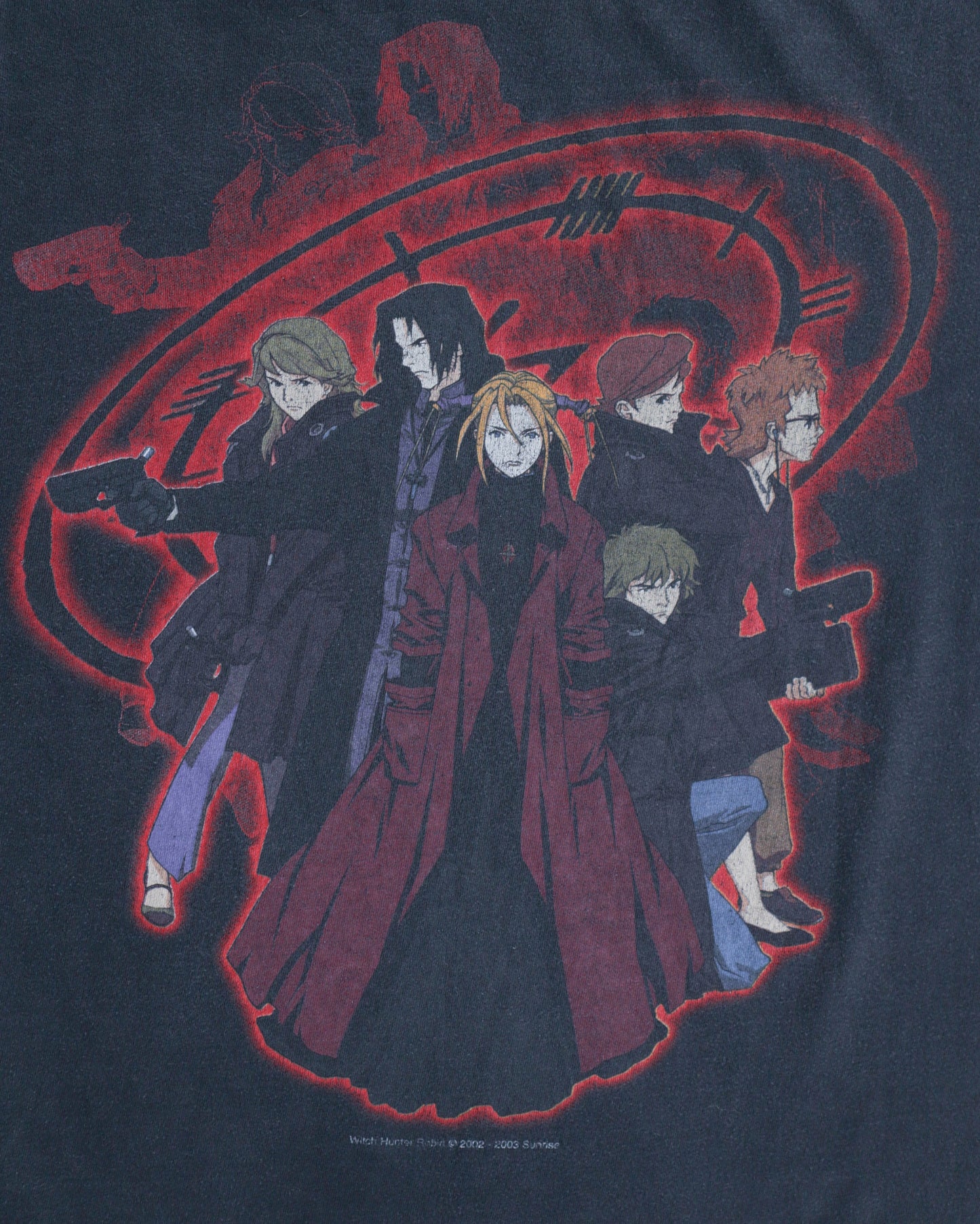 00s Witch Hunter Robin Tee - L