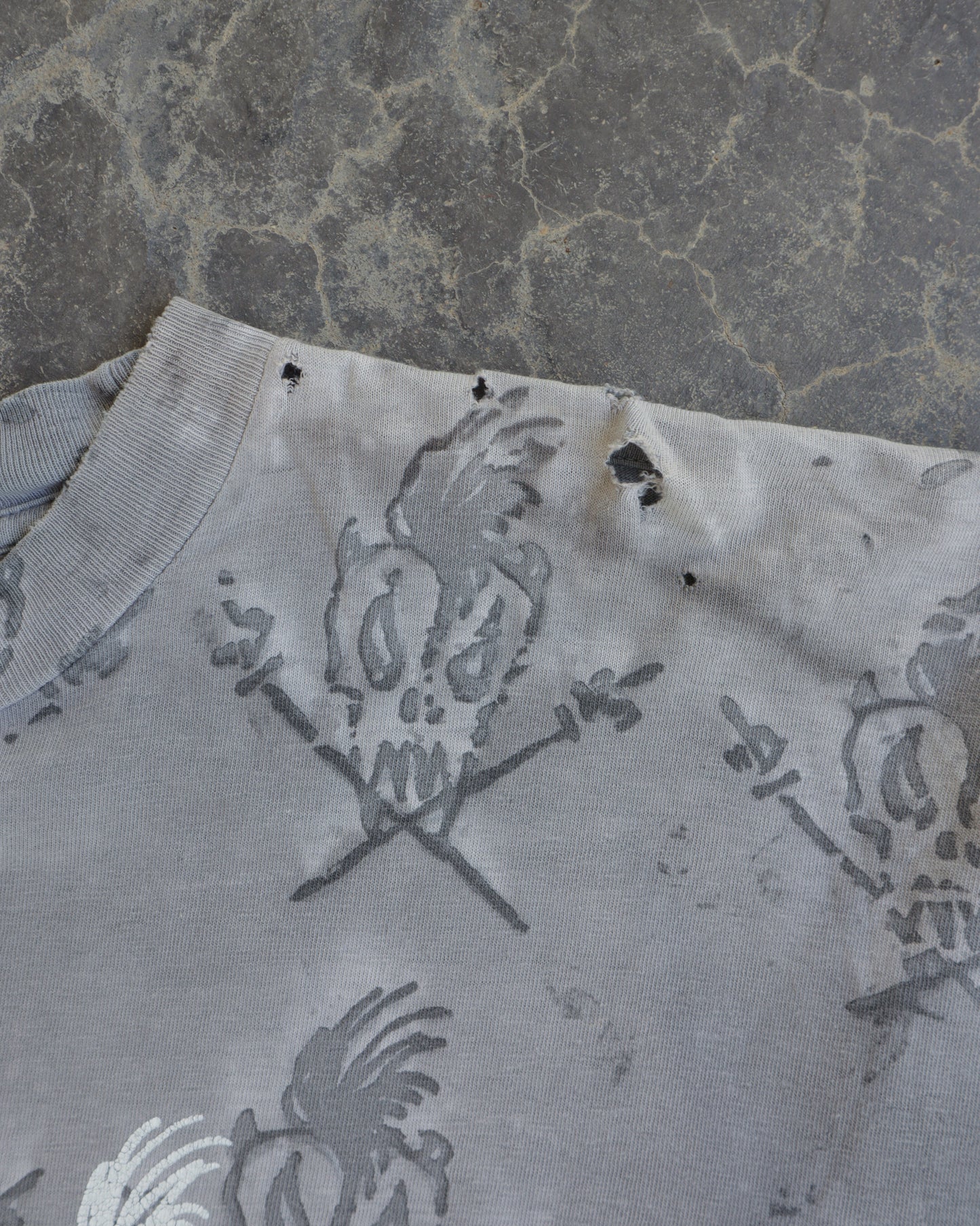 90s Metallica School of Death Tee -  L