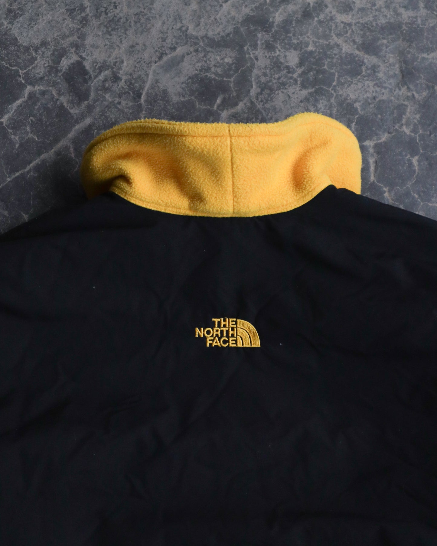 Vintage North Face Fleece Full Zip Sweatshirt - L