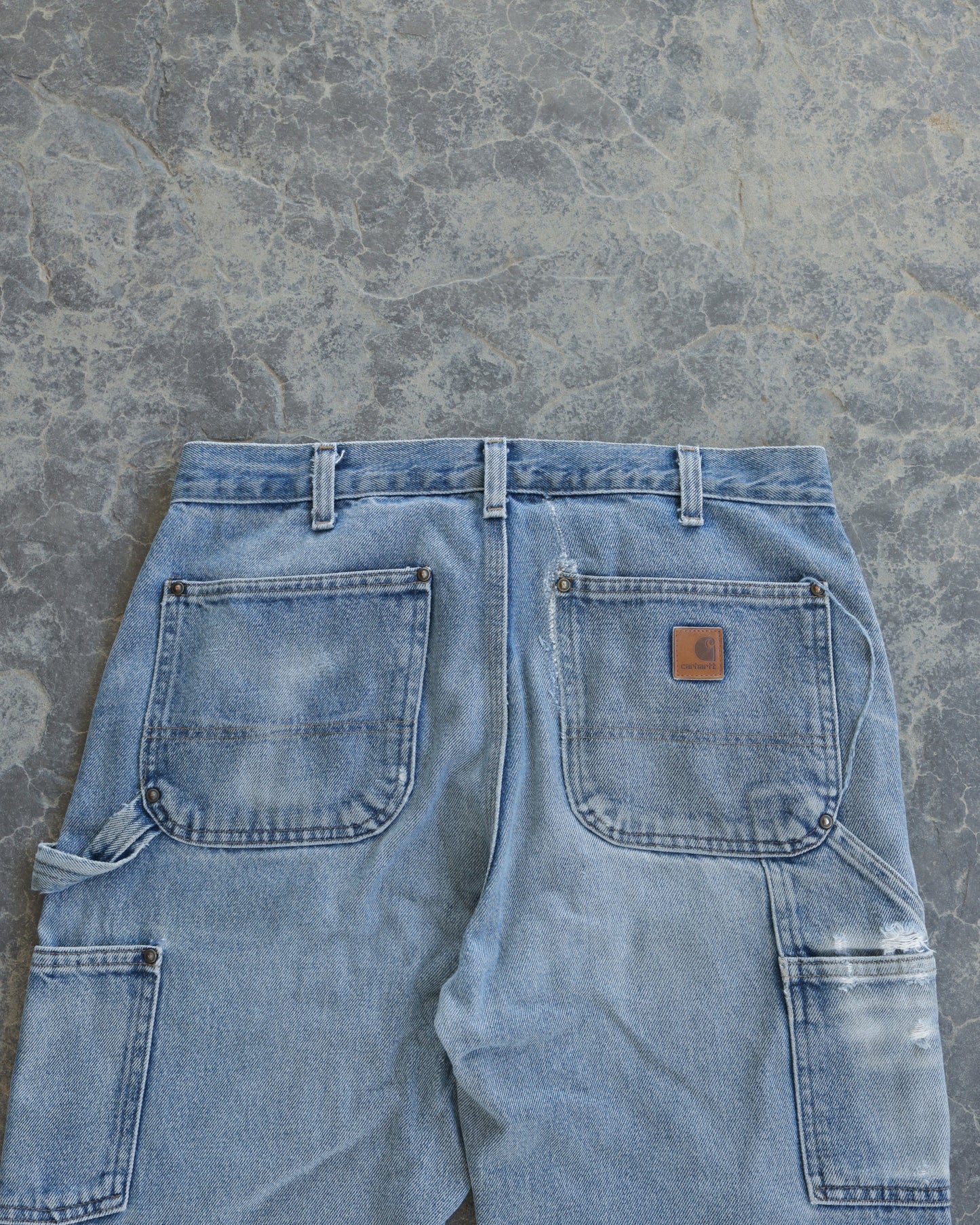 00s Carhartt Double Knee Denim Pants - 32 x 34