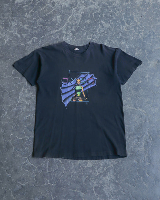 90s Tomb Raider PlayStation Promo Tee - XL