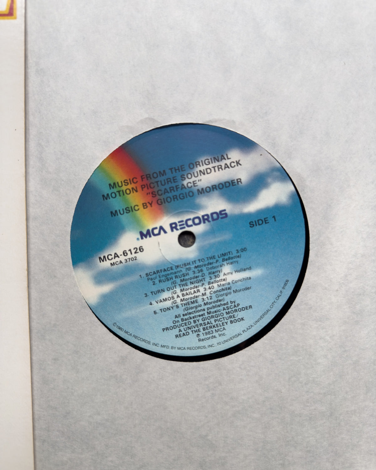 Scarface Vinyl - OS