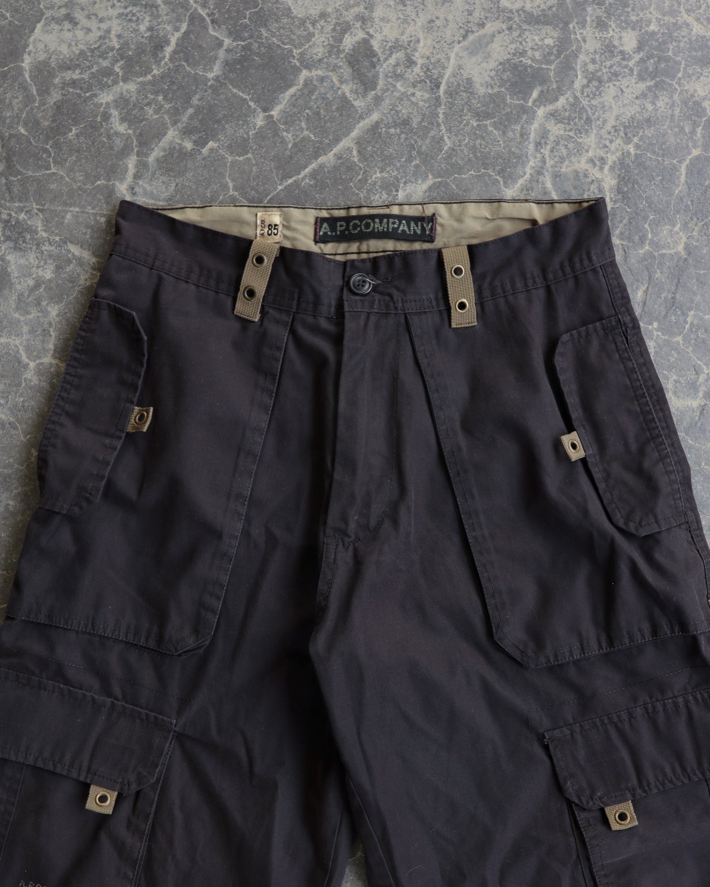 00s AP Company Navy Pants - 30 x 30