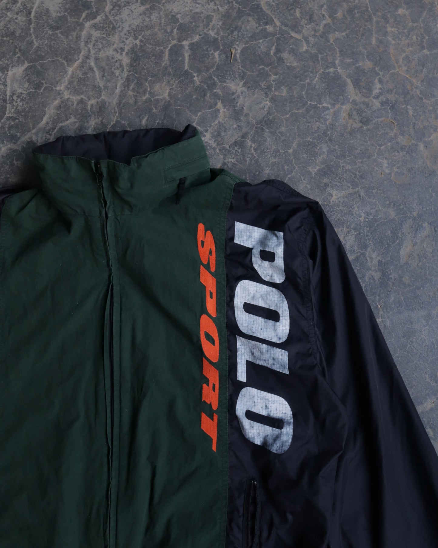 90s Polo Sport Windbreaker Jacket - M