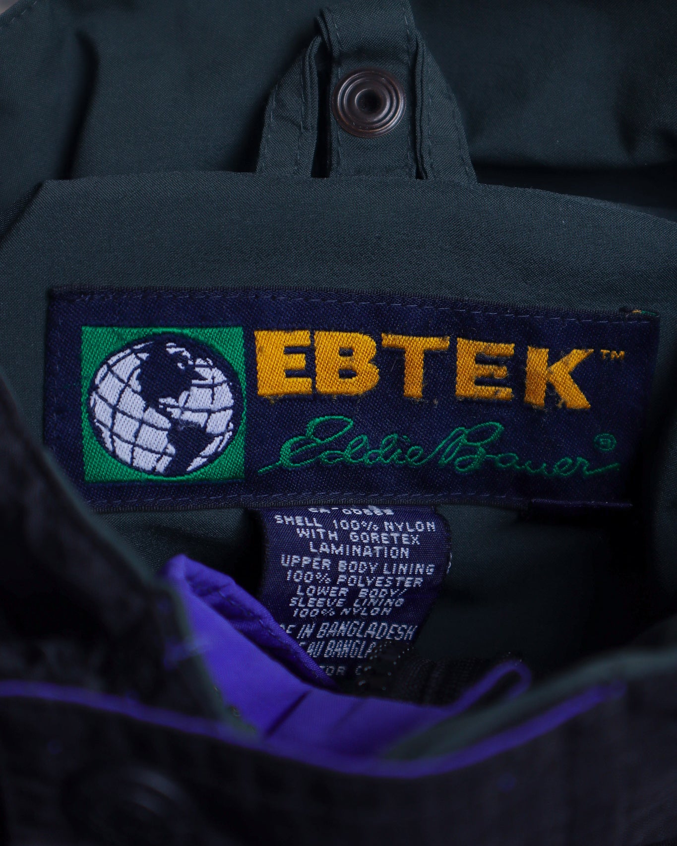 90s Eddie Bauer Ebtek Goretex Jacket - M