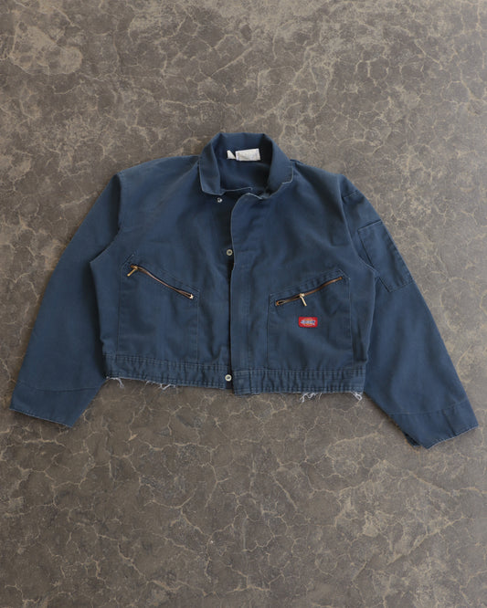 90s Cropped Dickies Coverall Jacket - L