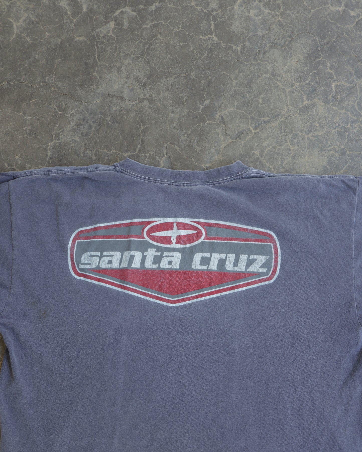 00s Santa Cruz Faded Tee - XL