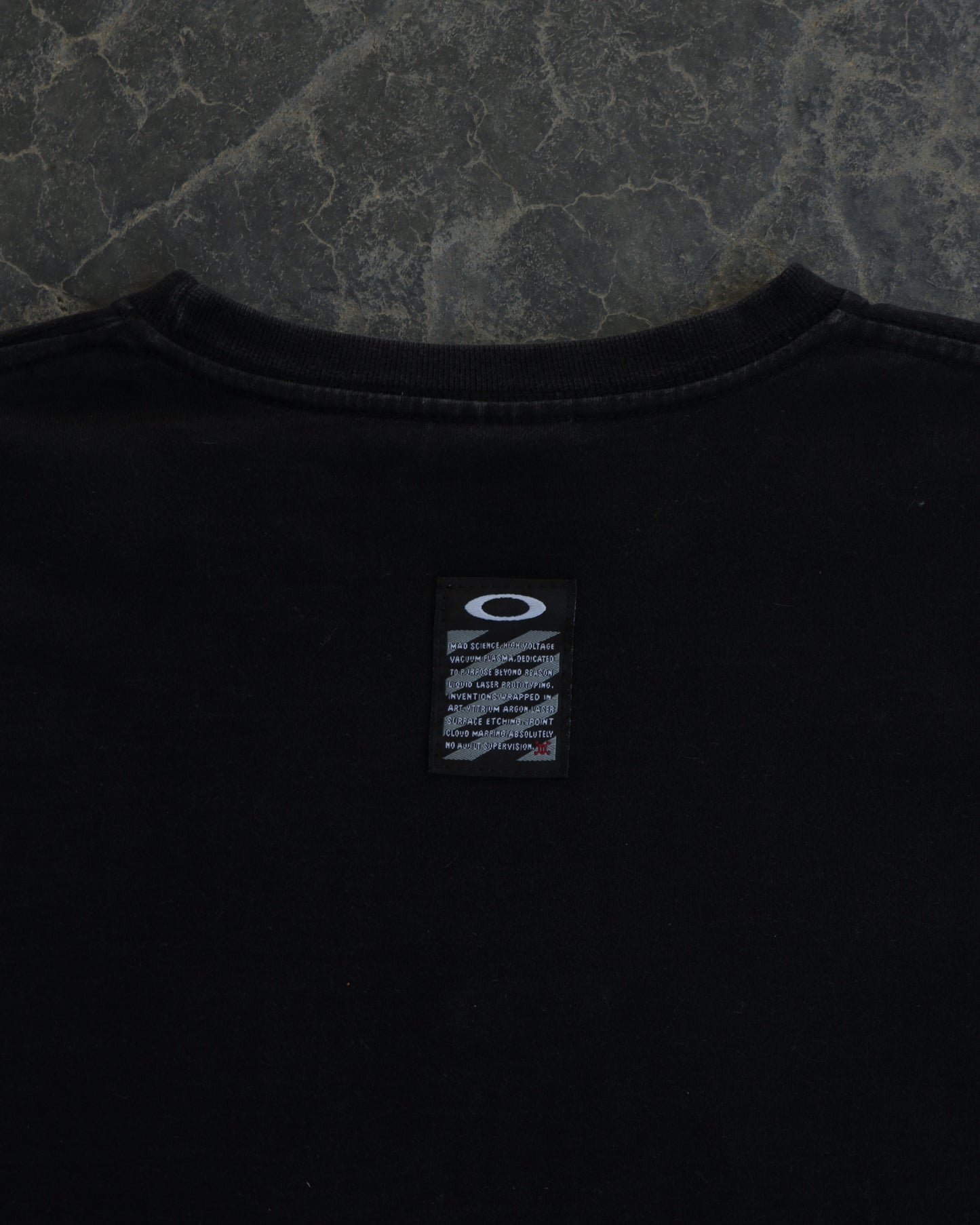 00s Oakley Software O Tee - L