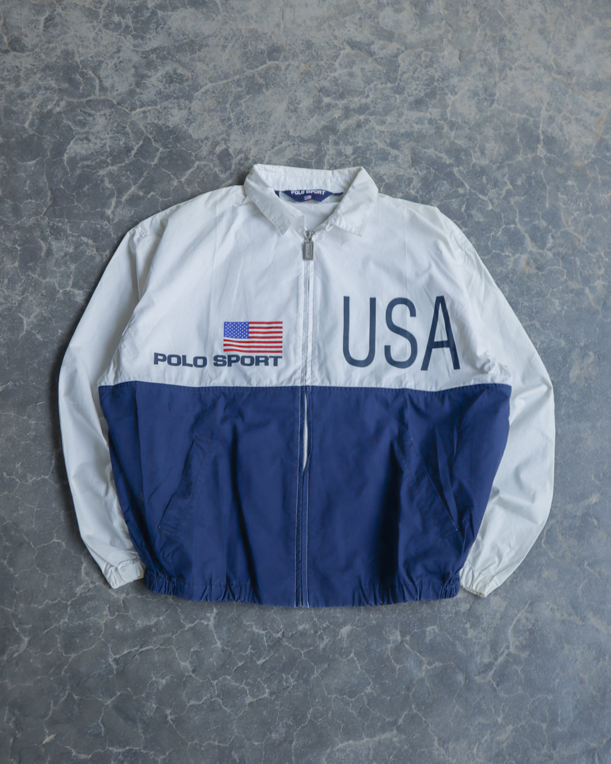 90s Polo Sport Windbreaker Jacket - L
