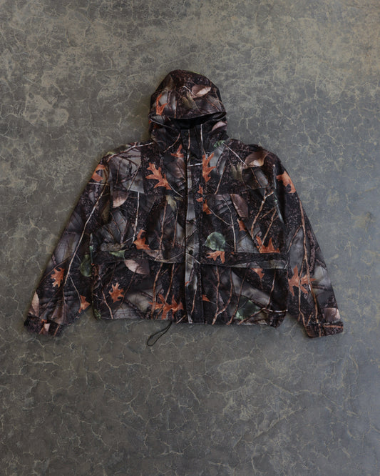 00s Burly Camo Jacket - L