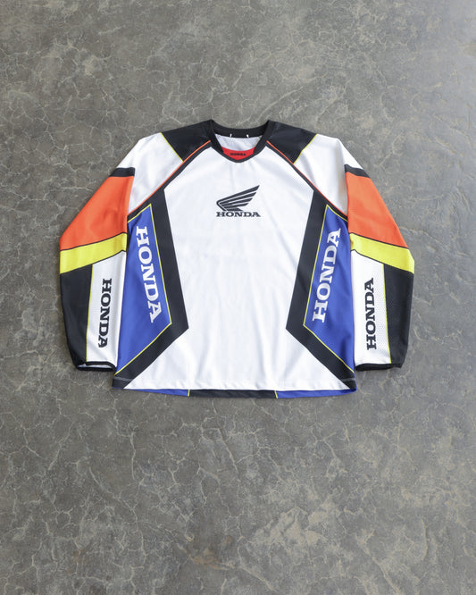 00s Honda Racing Long Sleeve Jersey - L
