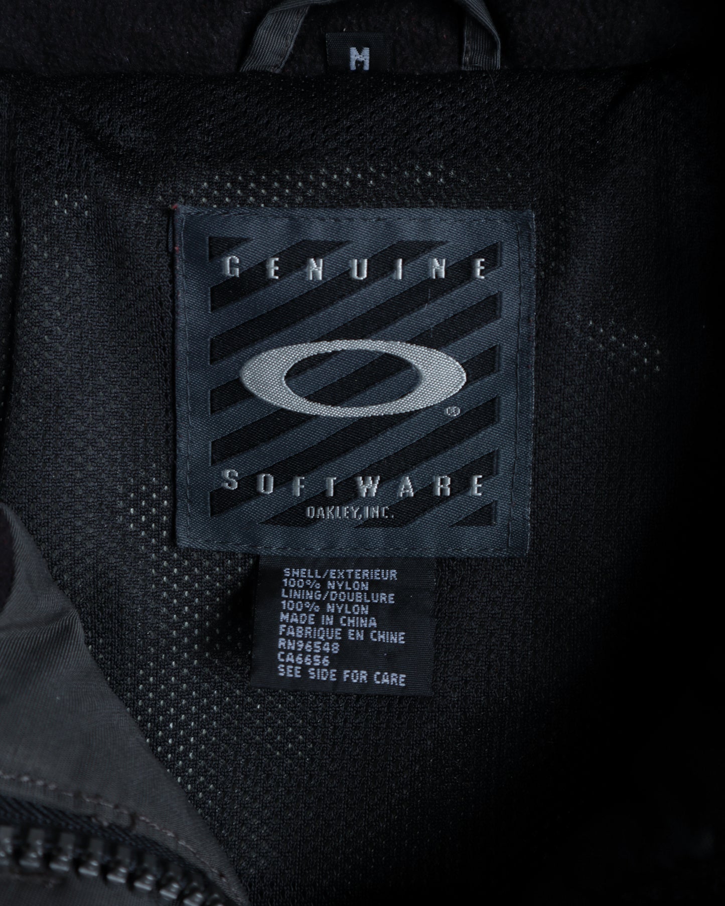 00s Oakley Software Ski Jacket - M/L