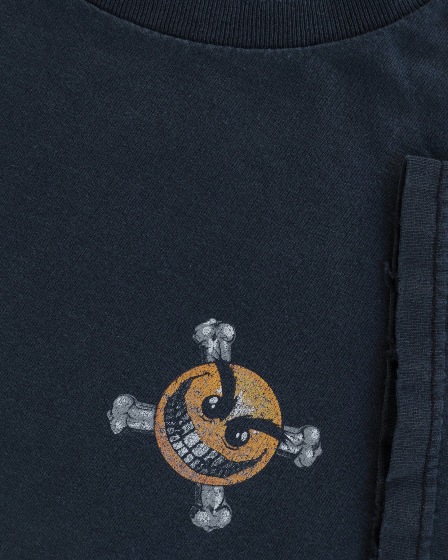 90s Psychotic Day Faded Tee -  L/XL