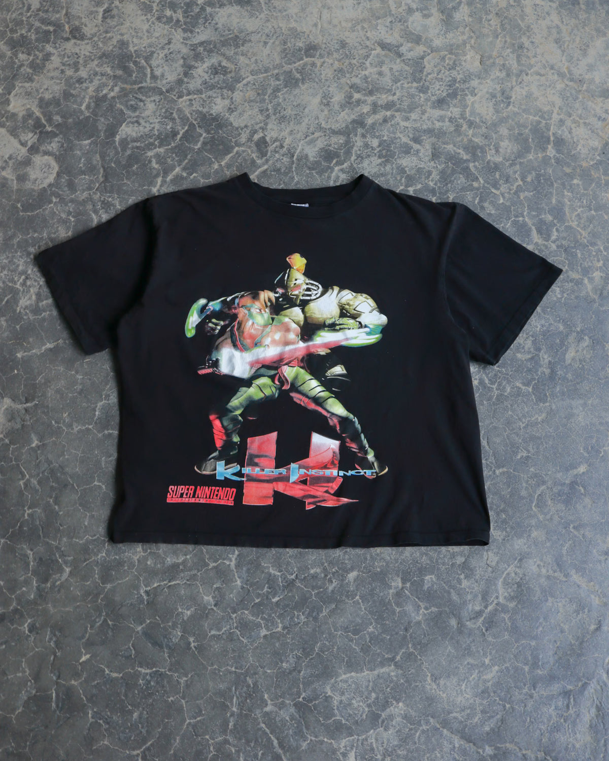 90s Killer Instinct Euro Promo Tee - L