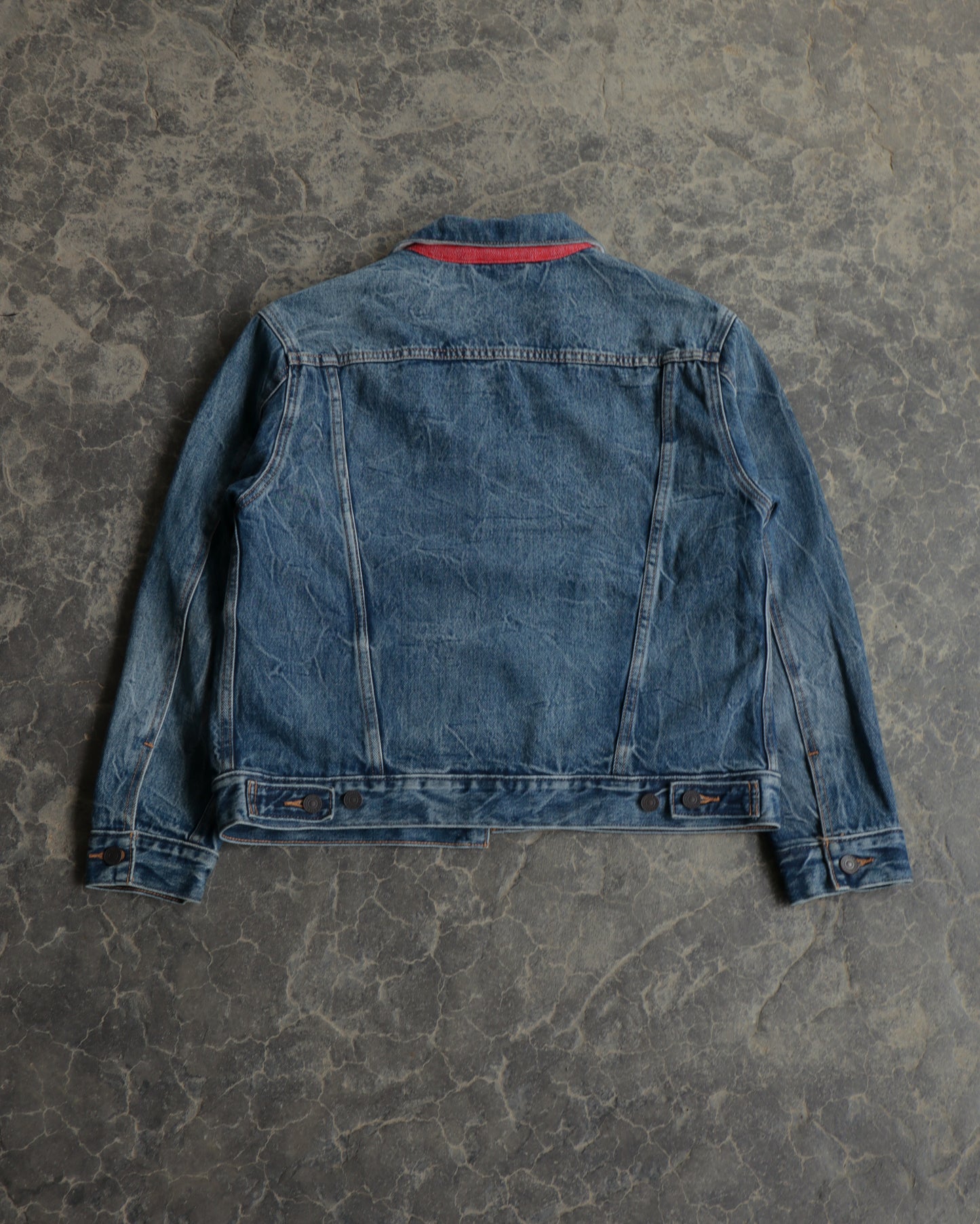 Modern Levis Type II Denim Jacket - M