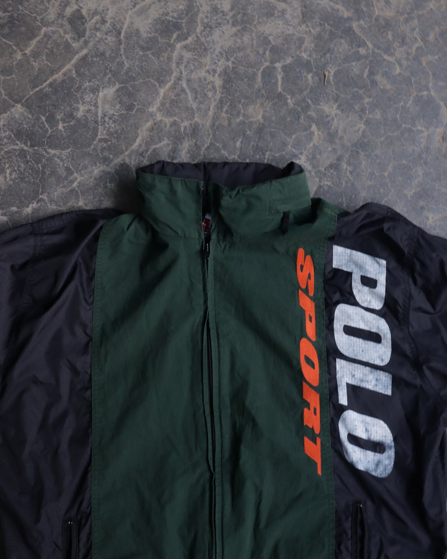 90s Polo Sport Windbreaker Jacket - M
