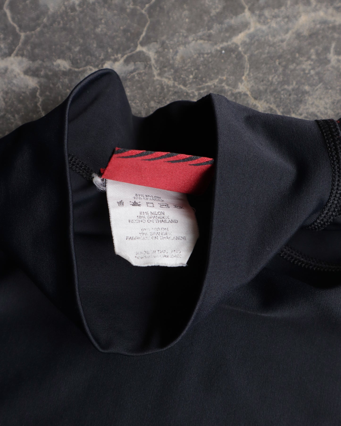 90s Oakley Software Mock Neck Bike Tee - L