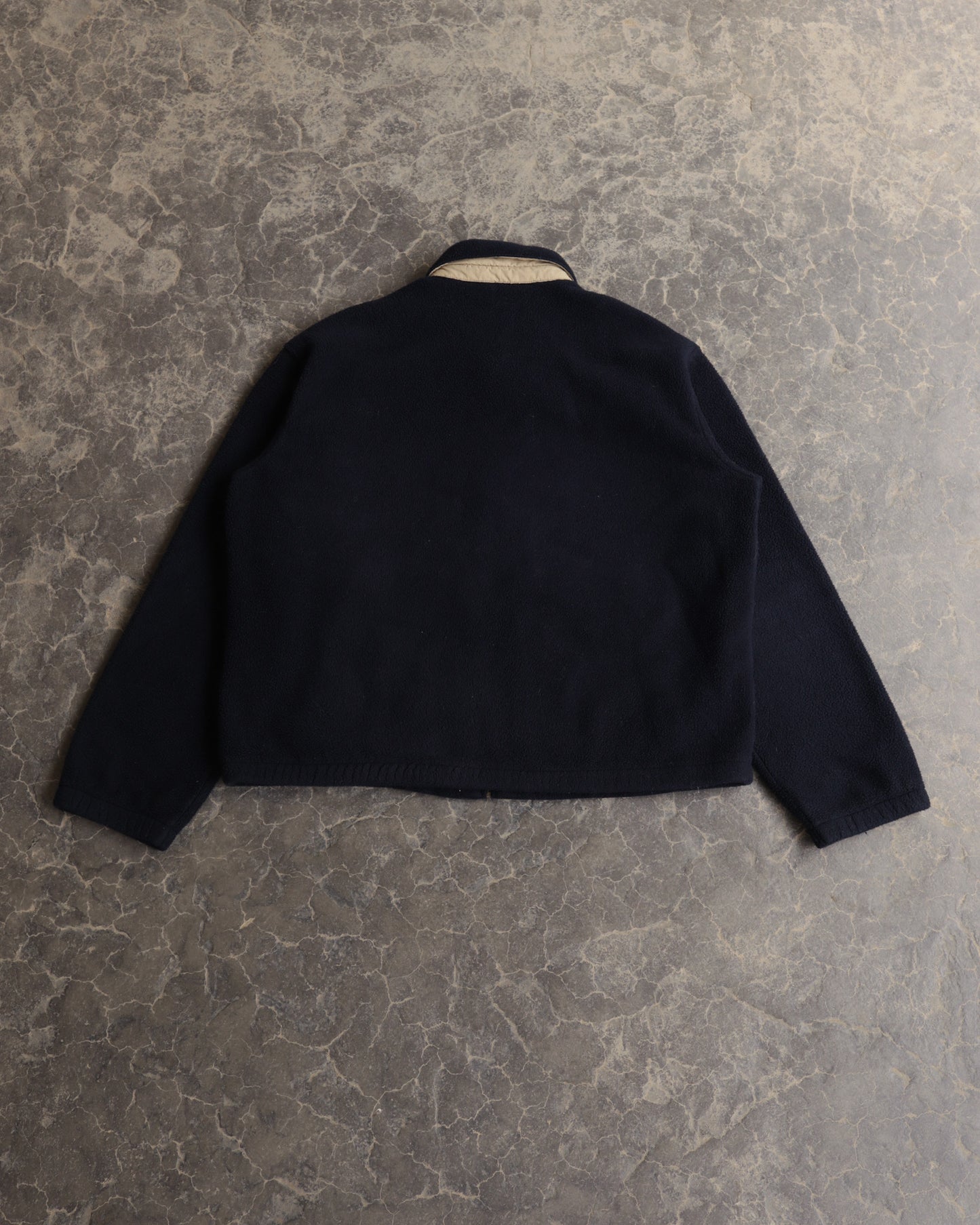 90s Polo Ralph Lauren Navy Fleece Sweatshirt - L