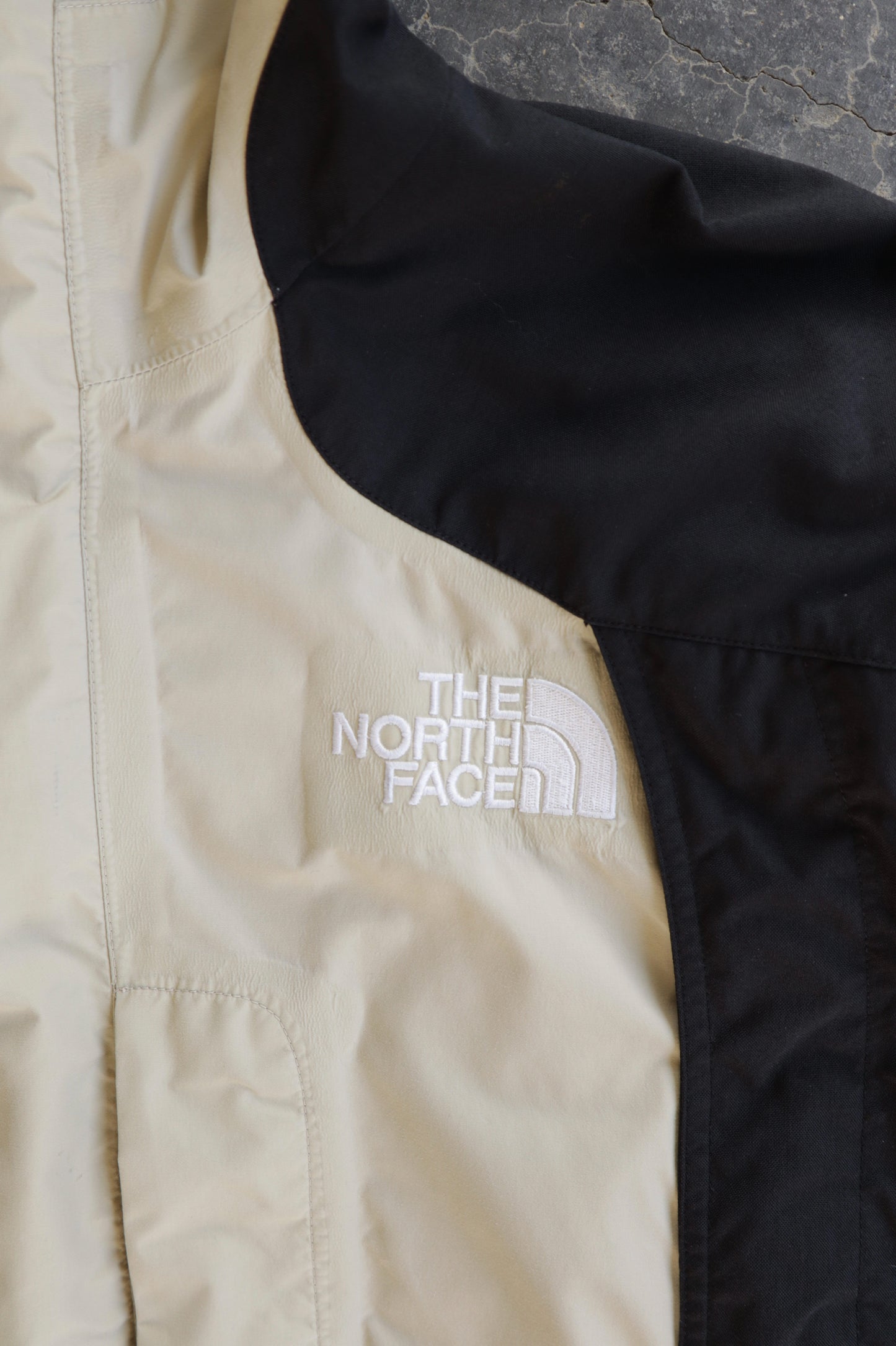 90s The North Face Cream Jacket - M
