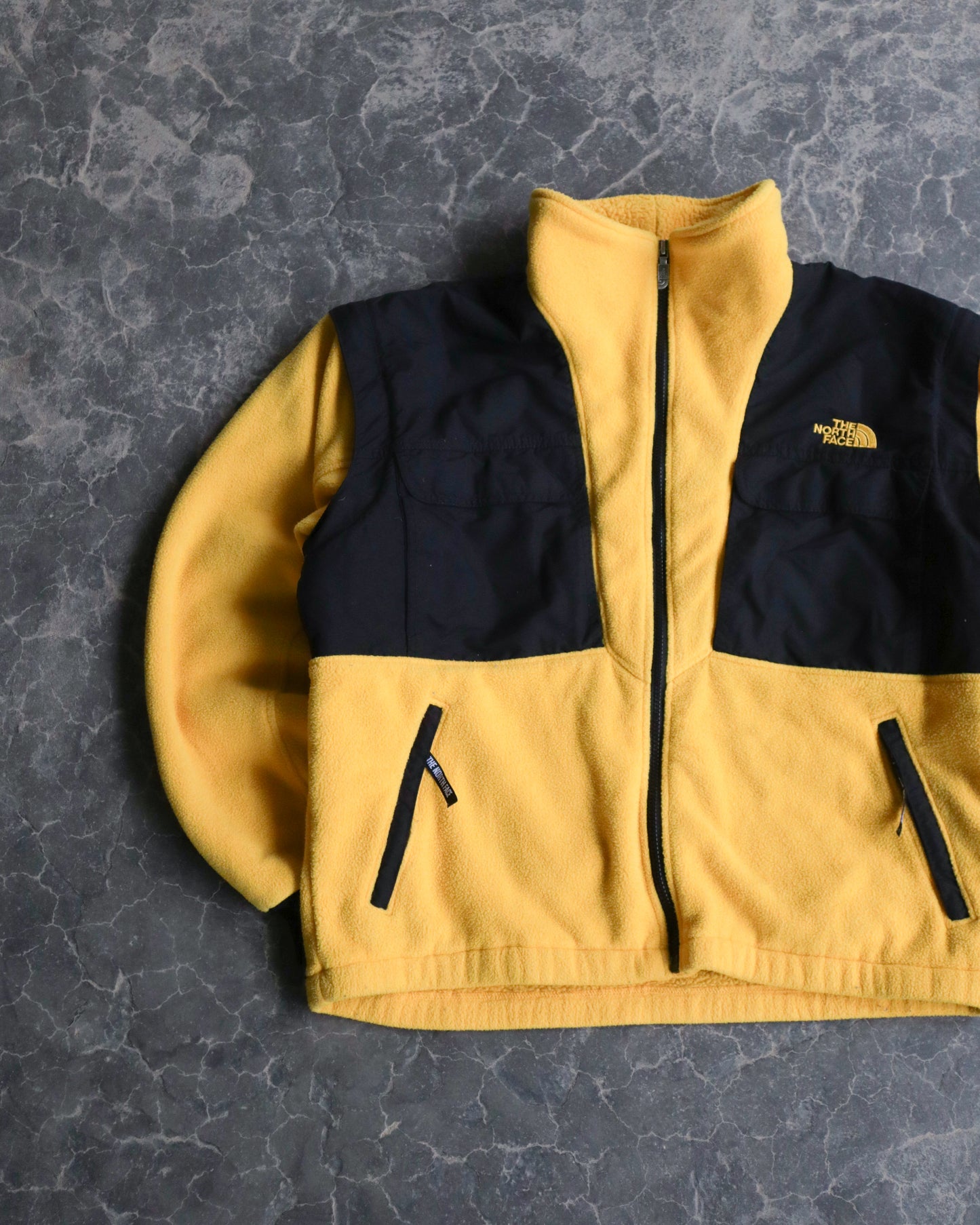 Vintage North Face Fleece Full Zip Sweatshirt - L