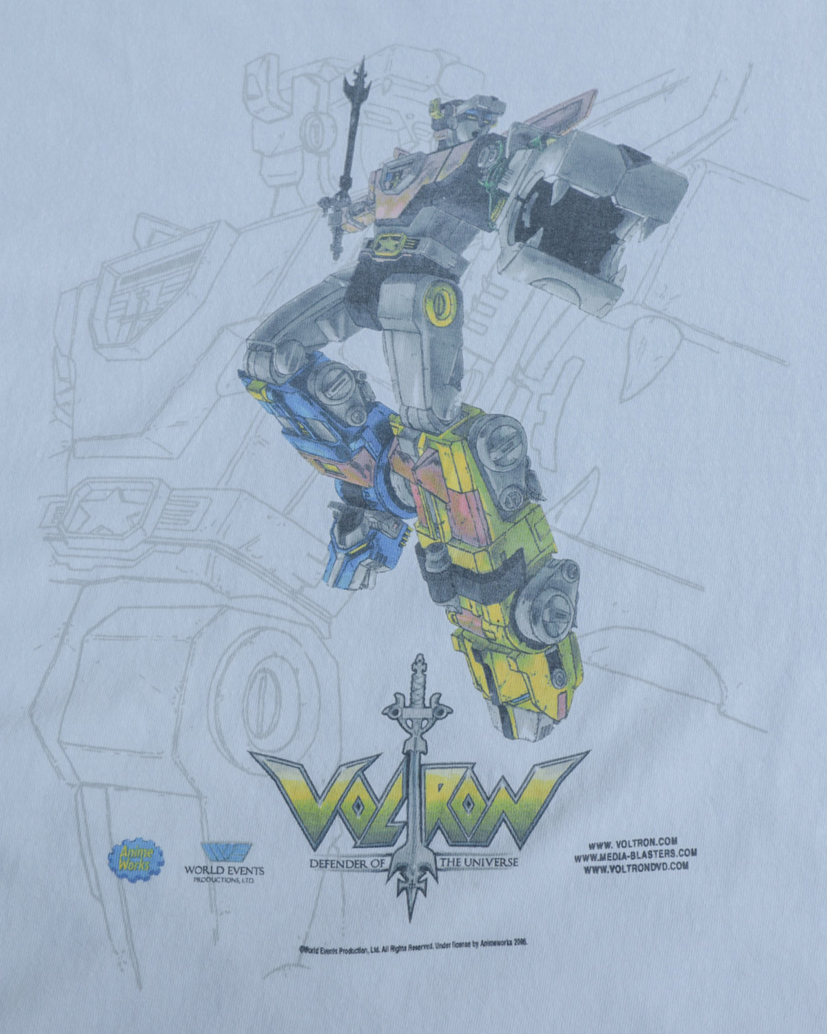 00s Voltron Promo Tee - L