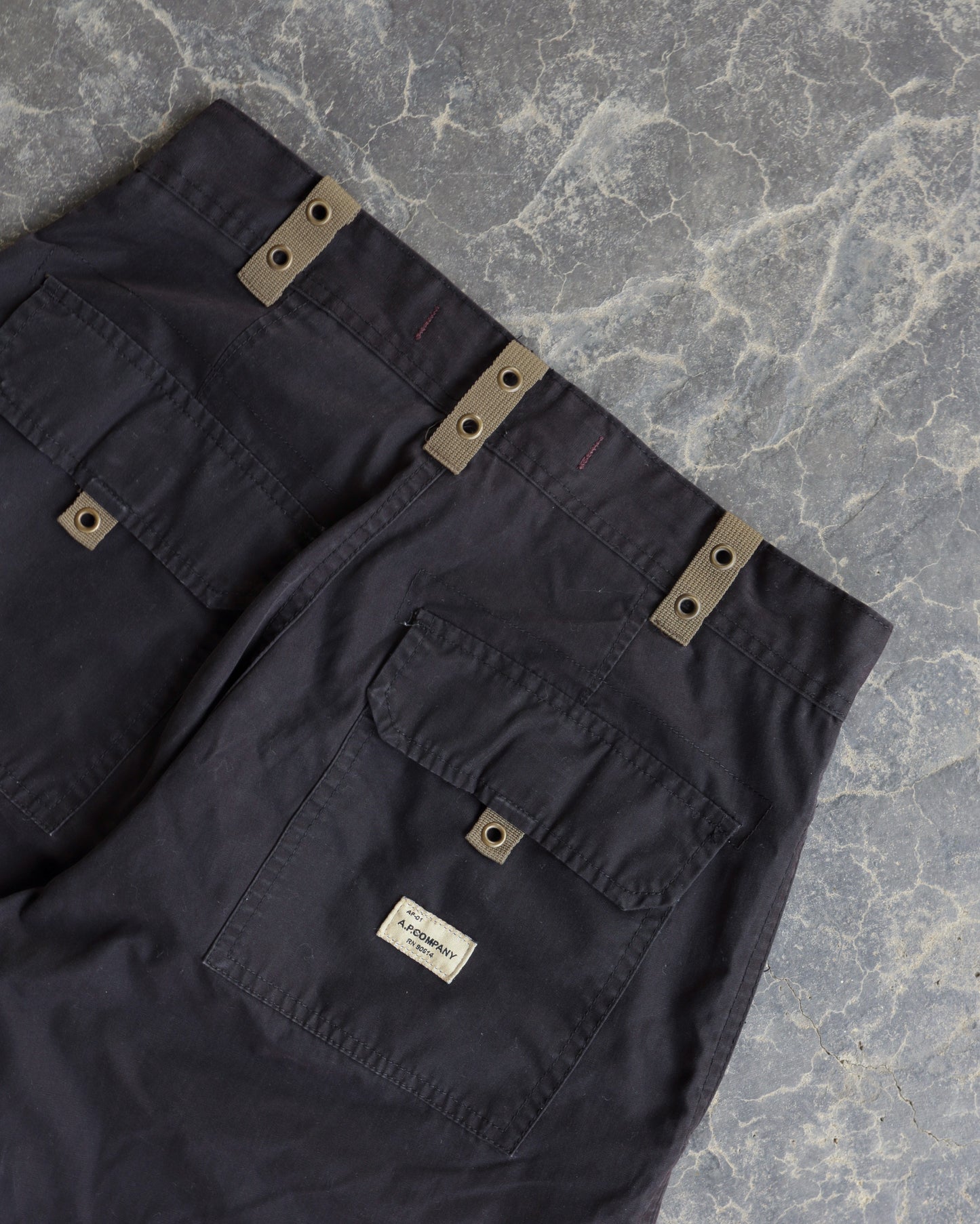 00s AP Company Navy Pants - 30 x 30