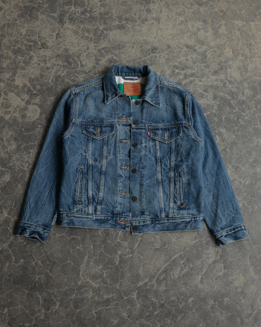 Modern Levis Type II Denim Jacket - M