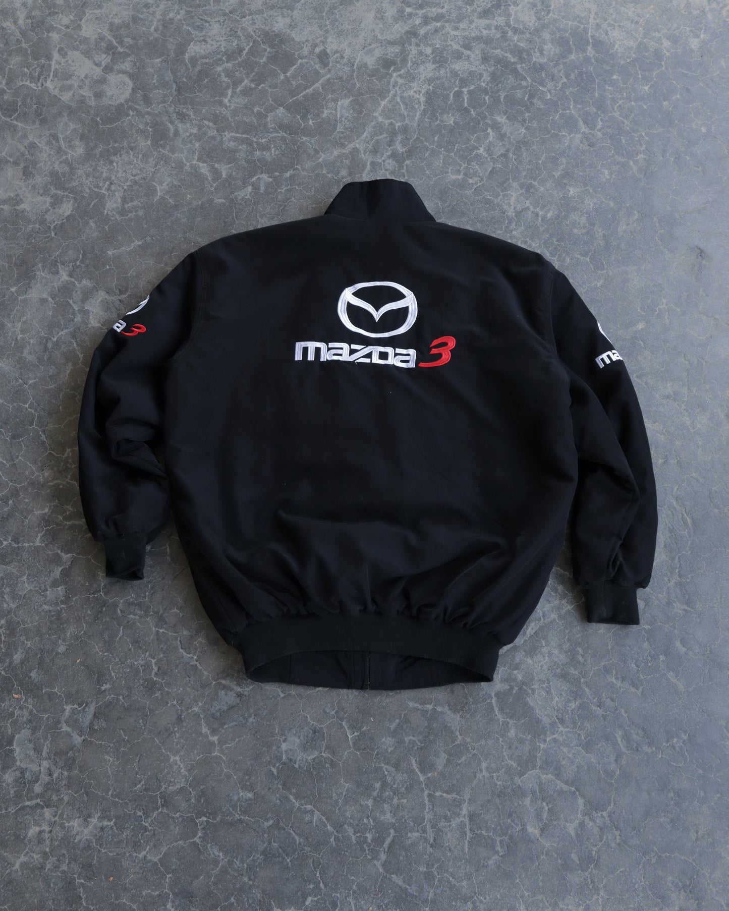 00s Mazda 3 Bomber Jacket - XL