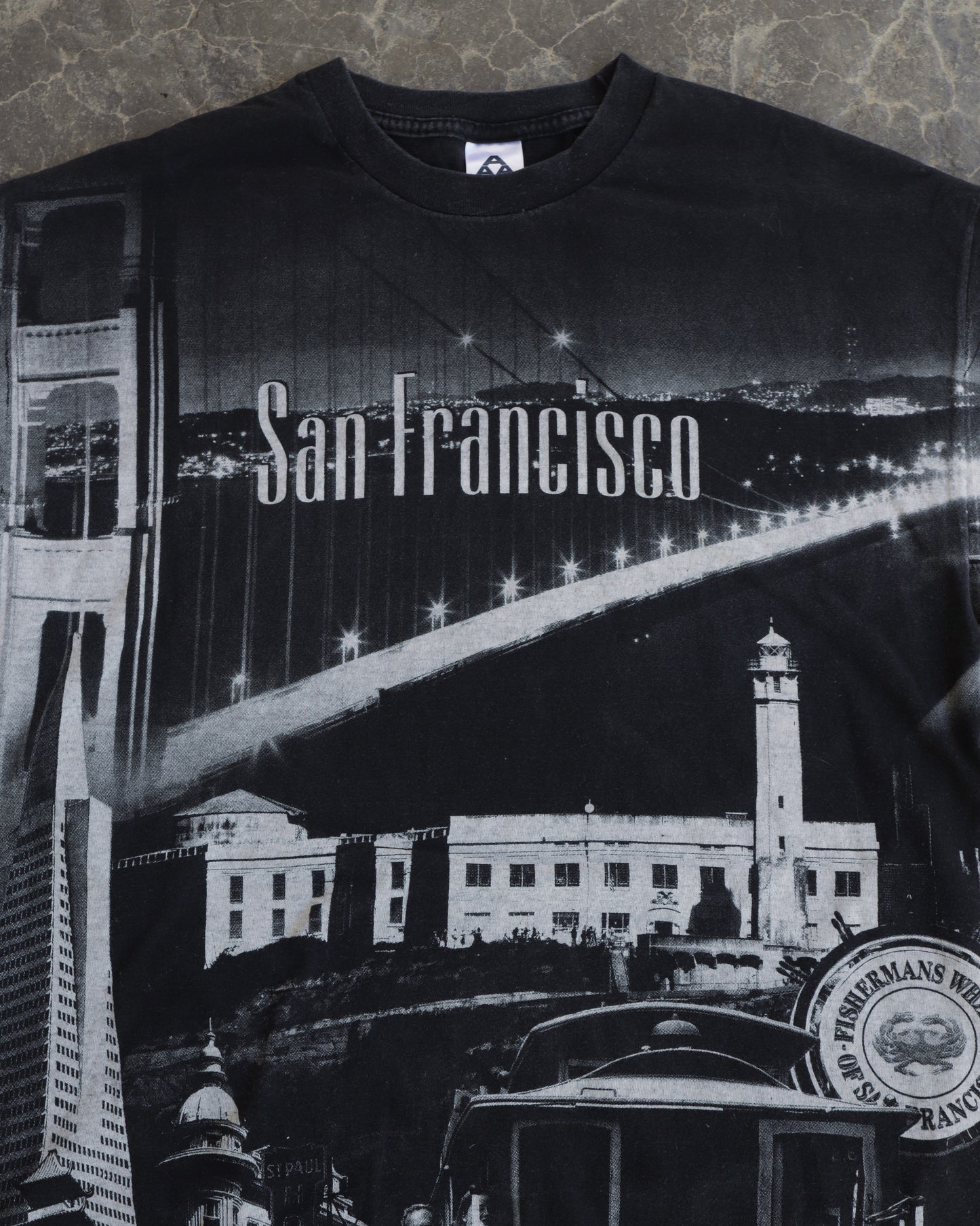 90s San Francisco AOP Tee -  XL