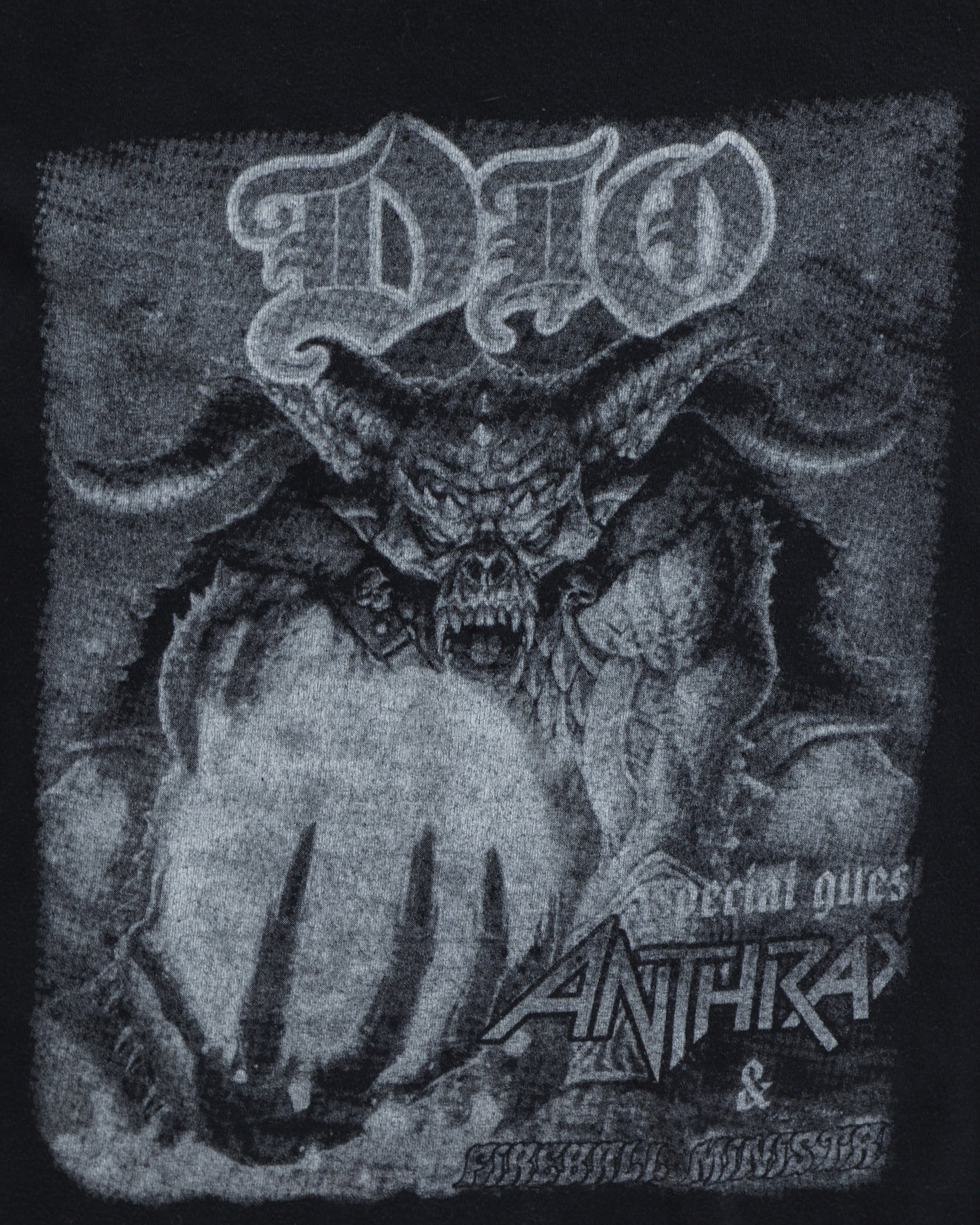 90s Dio Faded Tee -  L