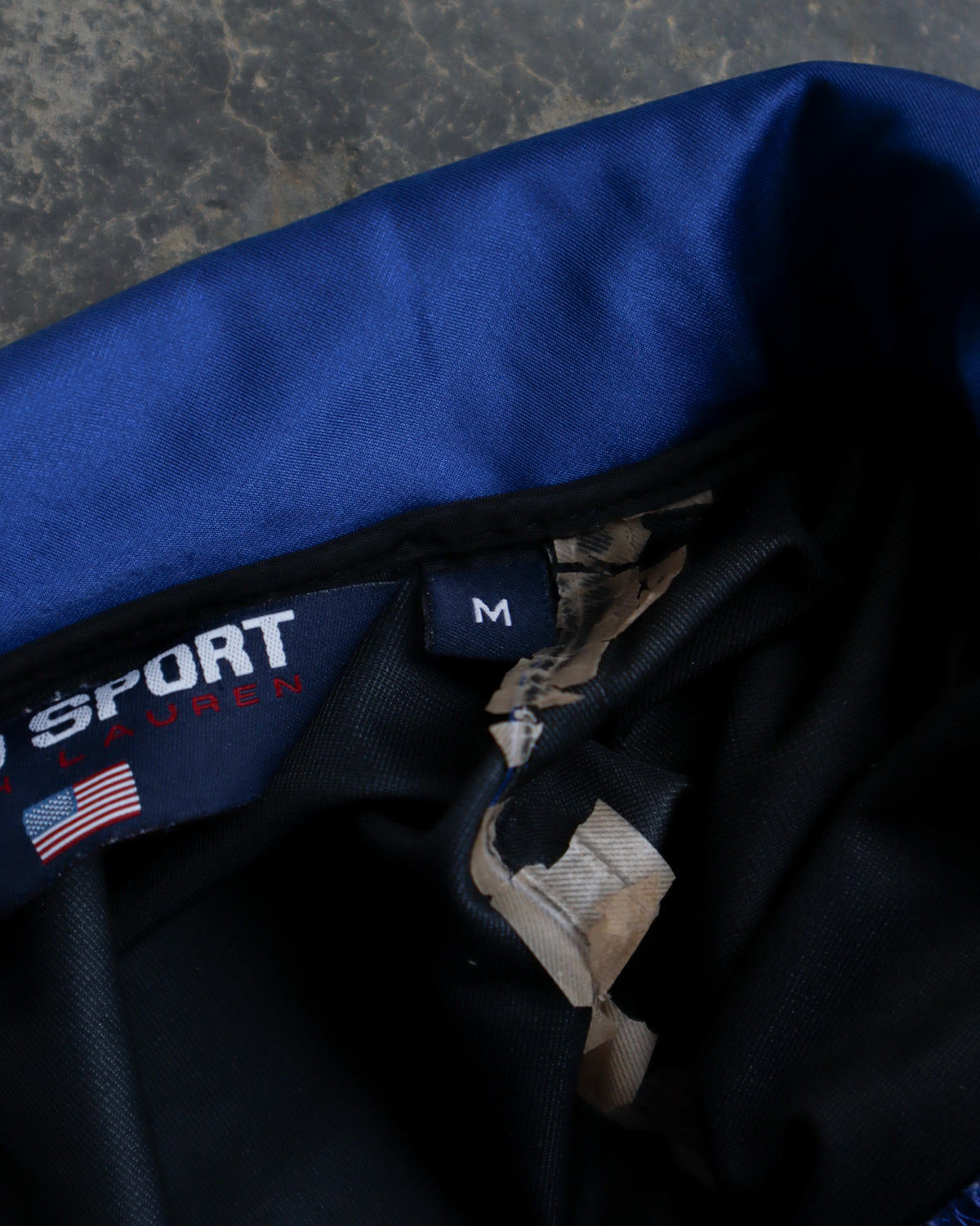 90s Polo Sport Cycling Jacket - L