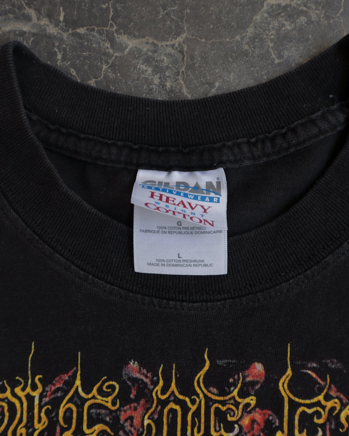 00s Cradle of Filth Band Lovecraft & Witch Hearts Tee - L