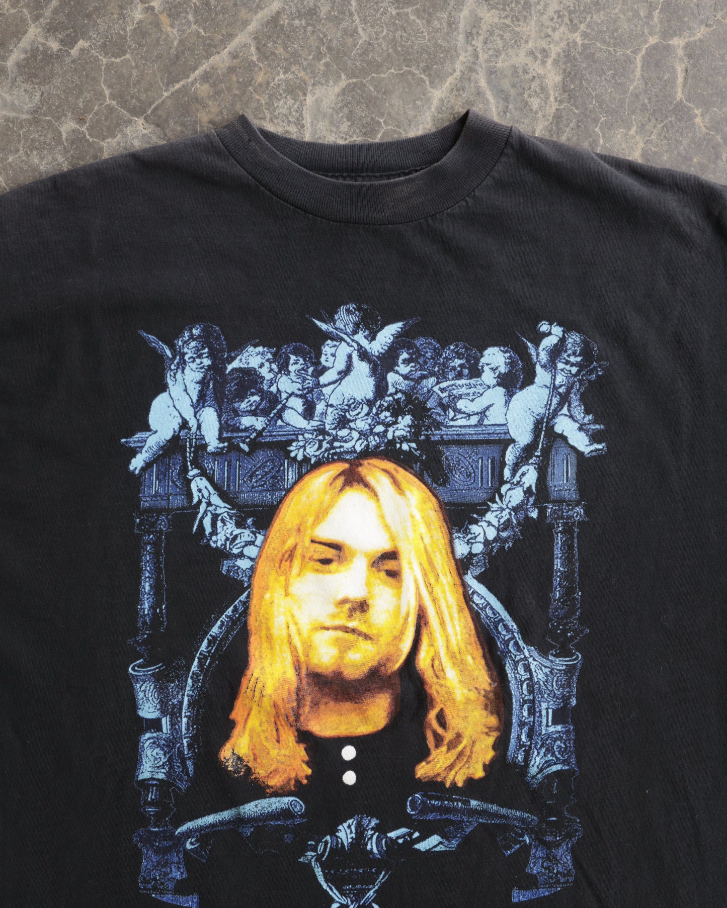 90s Kurt Cobain Memorial Tee -  XL