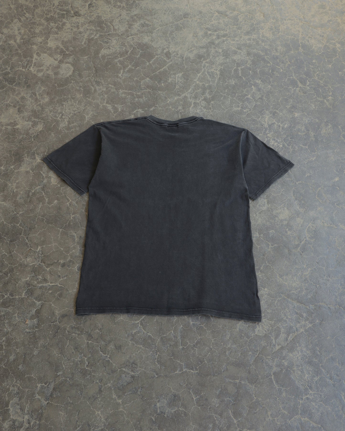 00s Pontiac Faded Black Tee  - L