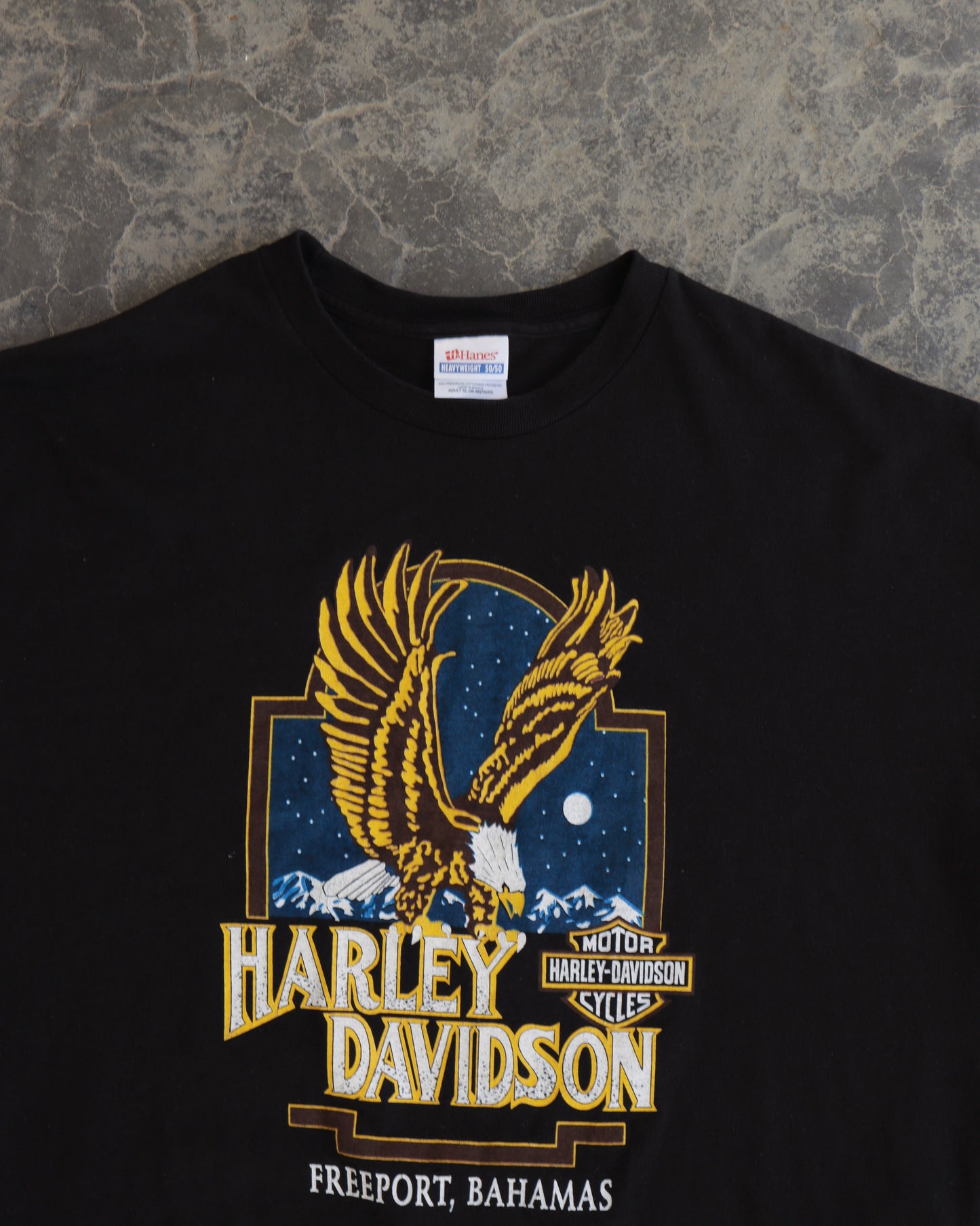 90s Harley Davidson Bahamas Tee - XL