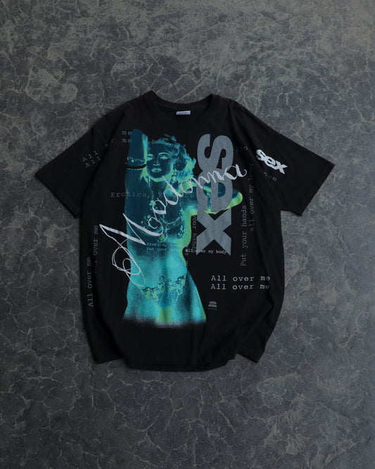 90s Madonna Erotica Sex Tee - XL