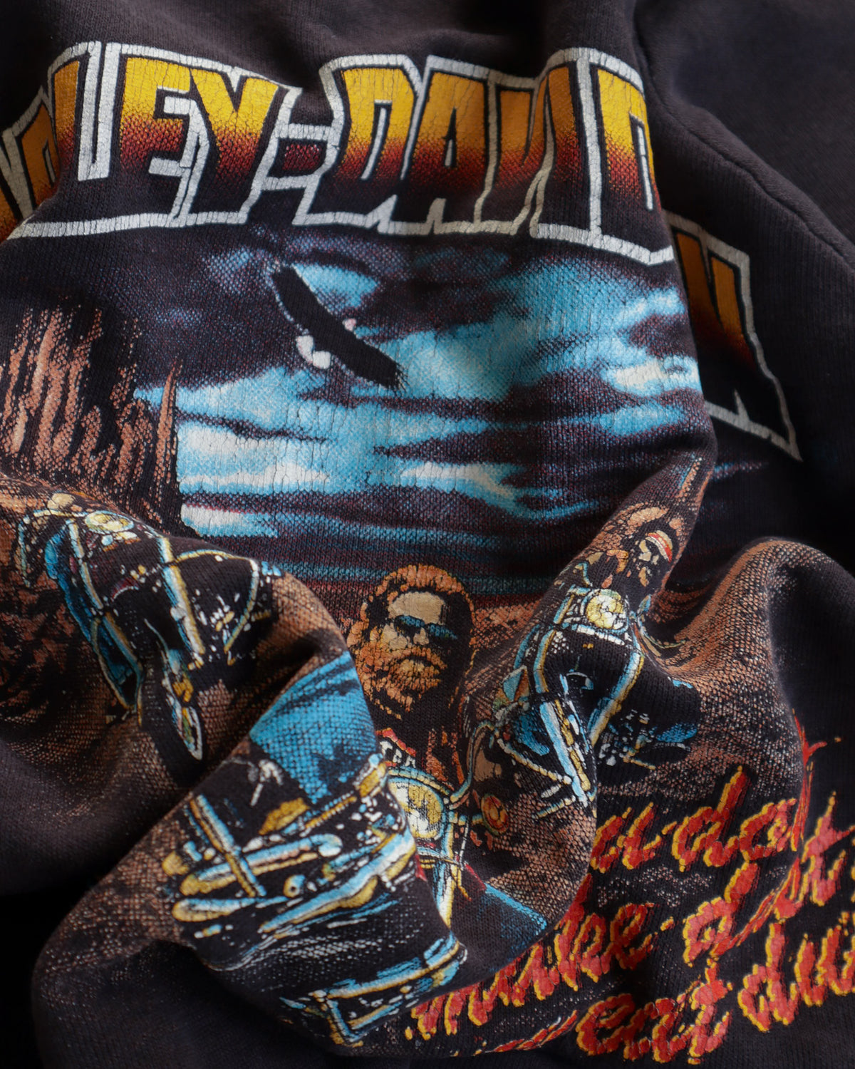 90s Harley Davidson Crewneck Sweatshirt - XL (Copy)