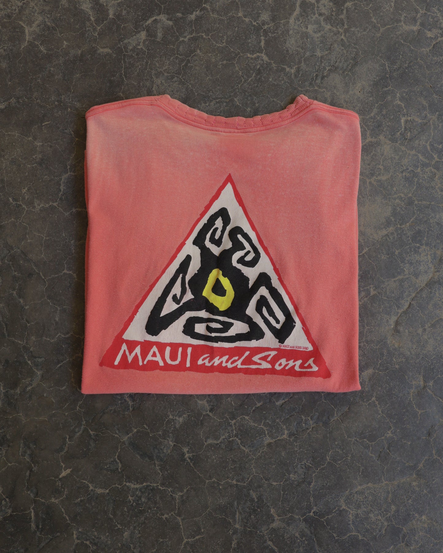 90s Maui and Sons Faded Tee - L