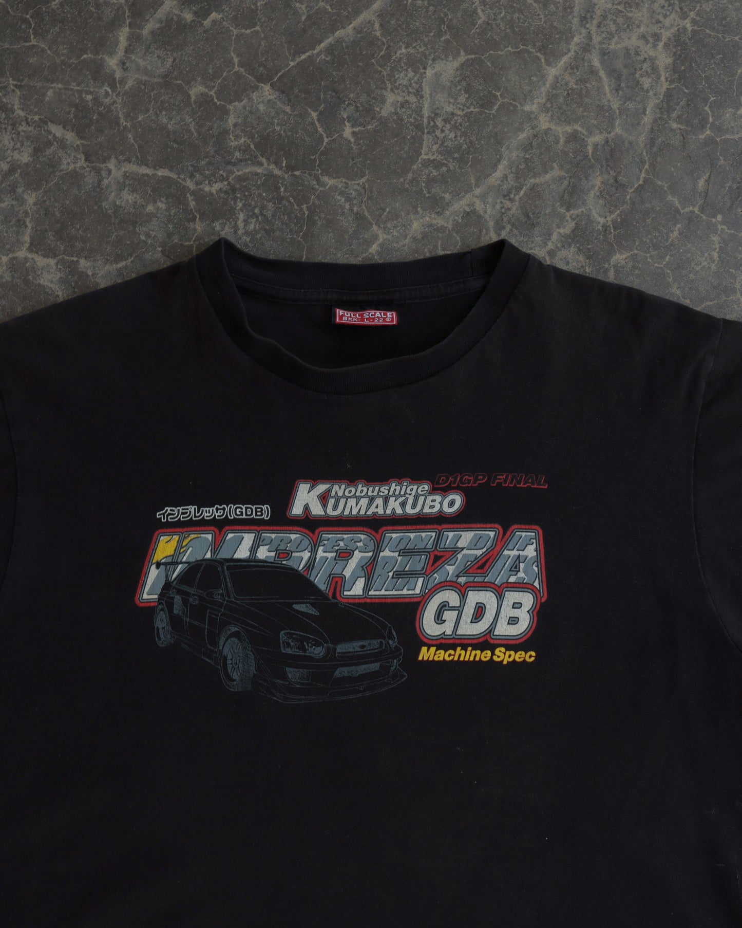 00s JDM Impreza Gen Racing Tee - L