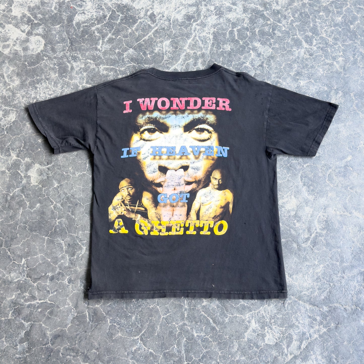 90s Tupac Memorial Rap Tee -  XL