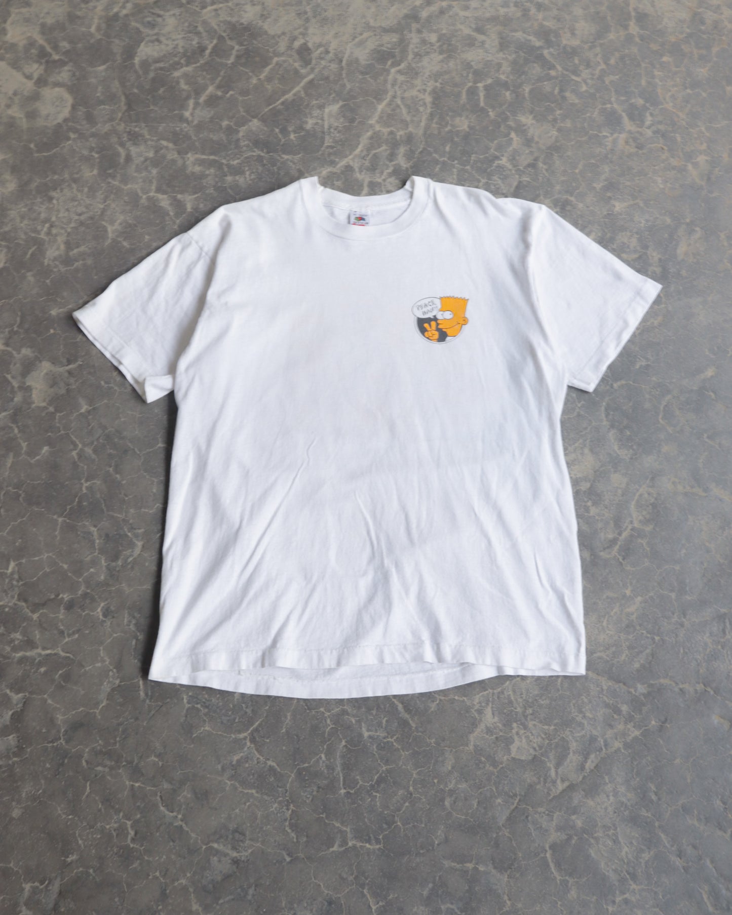 90s Grateful Dead Simpsons Family Peace Tee - XL