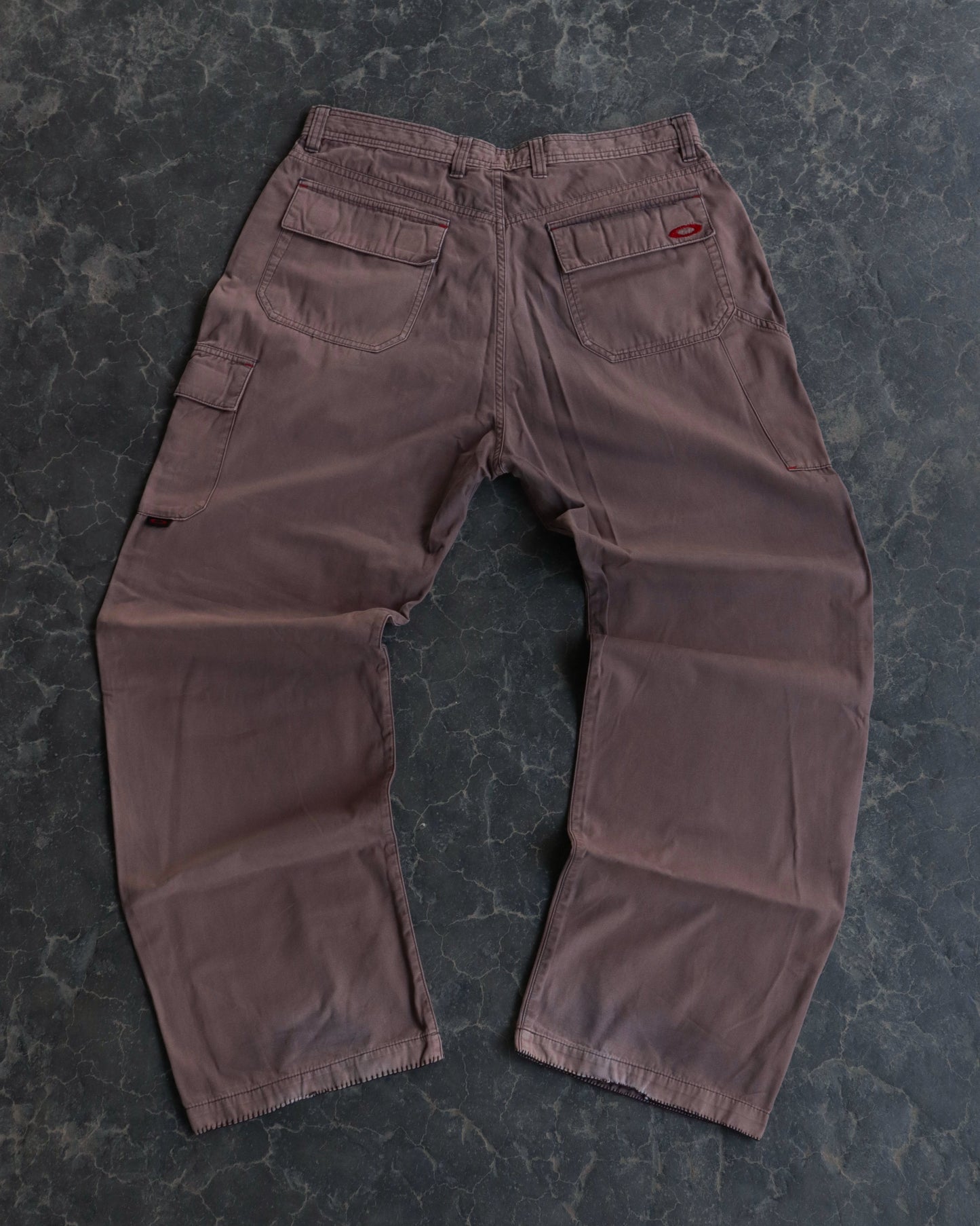 00s Oakley Technical Brown Pants - 34