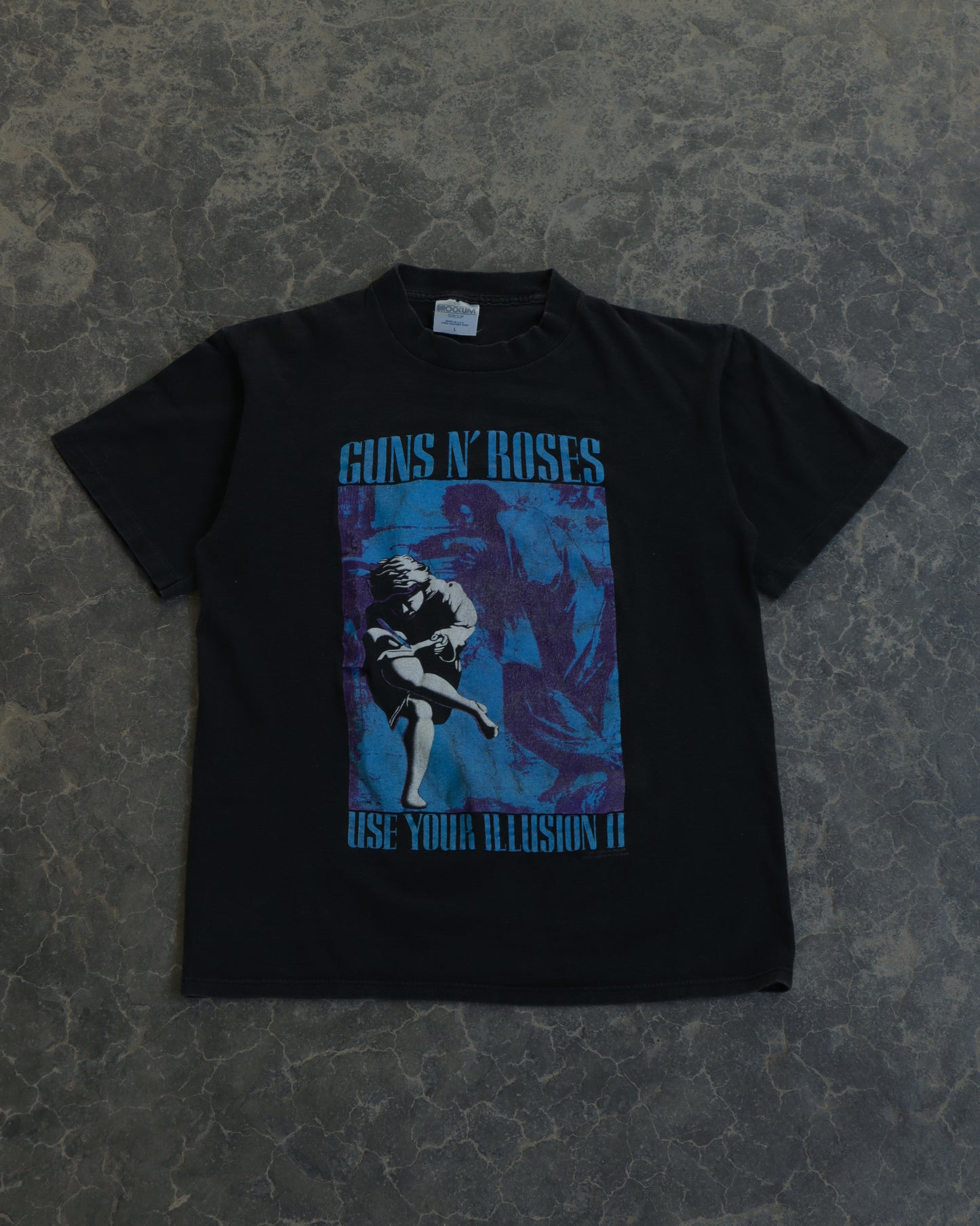 90s Guns N’ Roses Use Your Illusion Tour Tee -  L