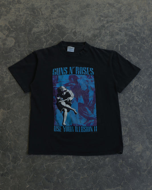 90s Guns N’ Roses Use Your Illusion Tour Tee -  L