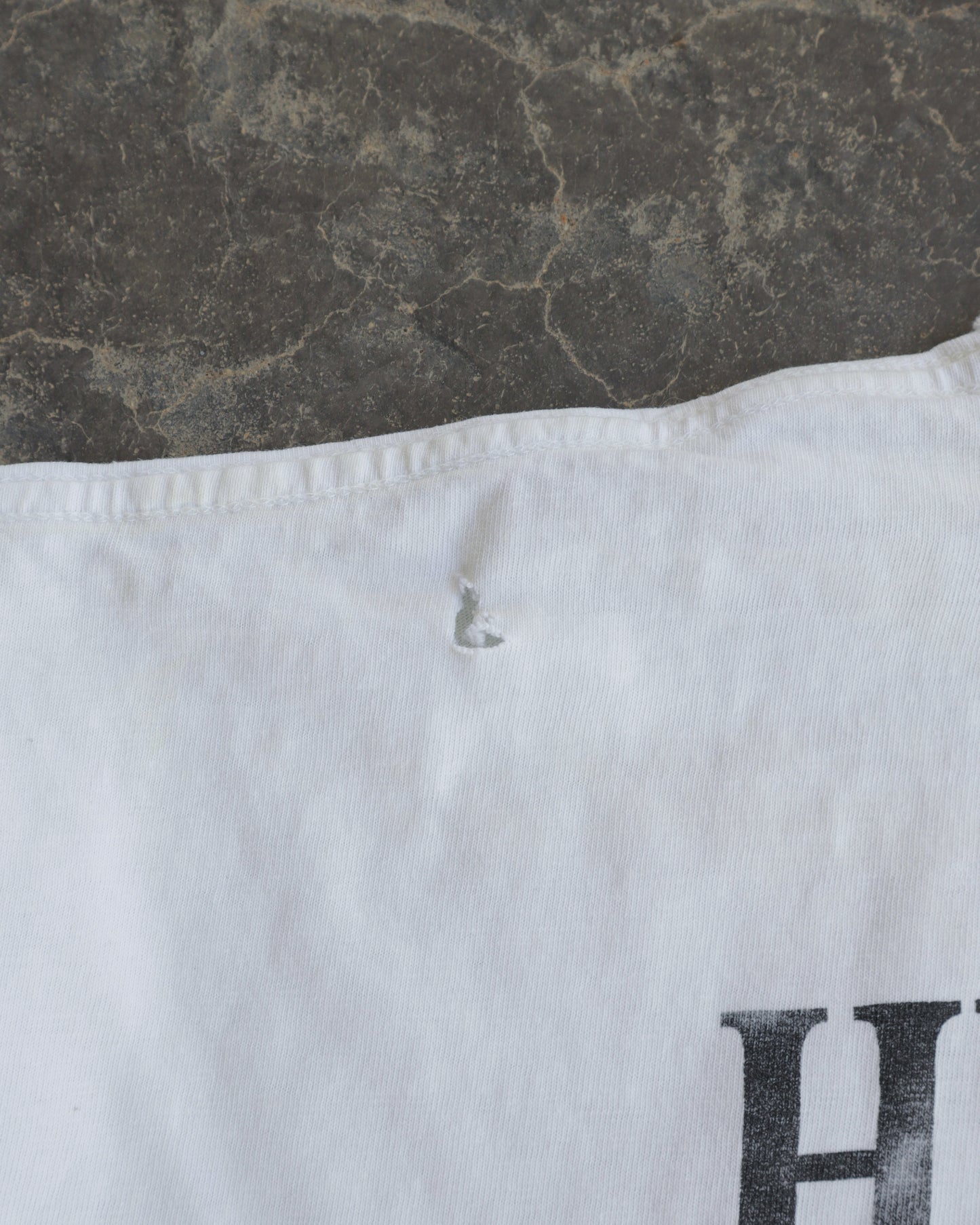 90s Hedonism II White Tee - XXL