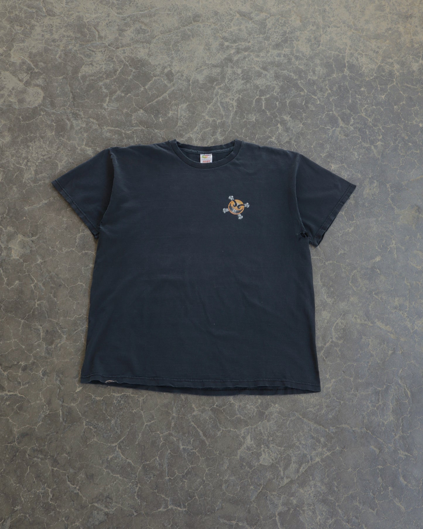 90s Psychotic Day Faded Tee -  L/XL