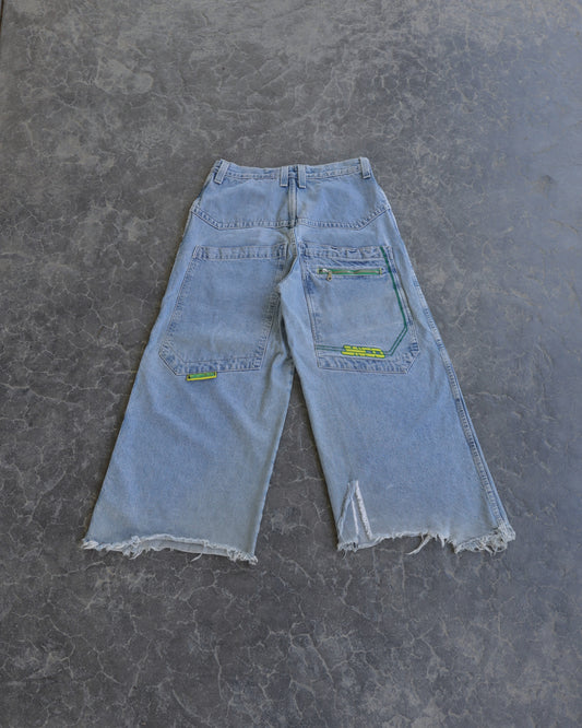 90s JNCO Clamp Chopped Jeans - 34