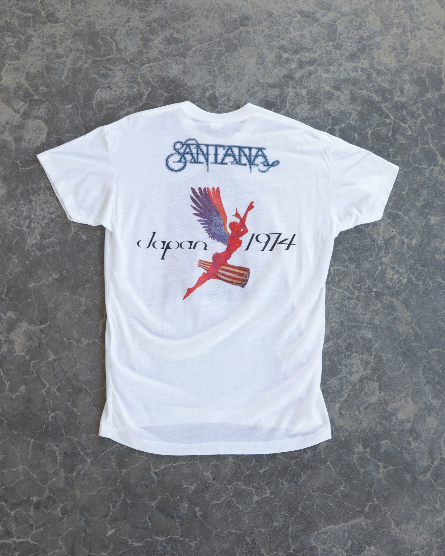70s Santana Japan Tour Tee -  XL
