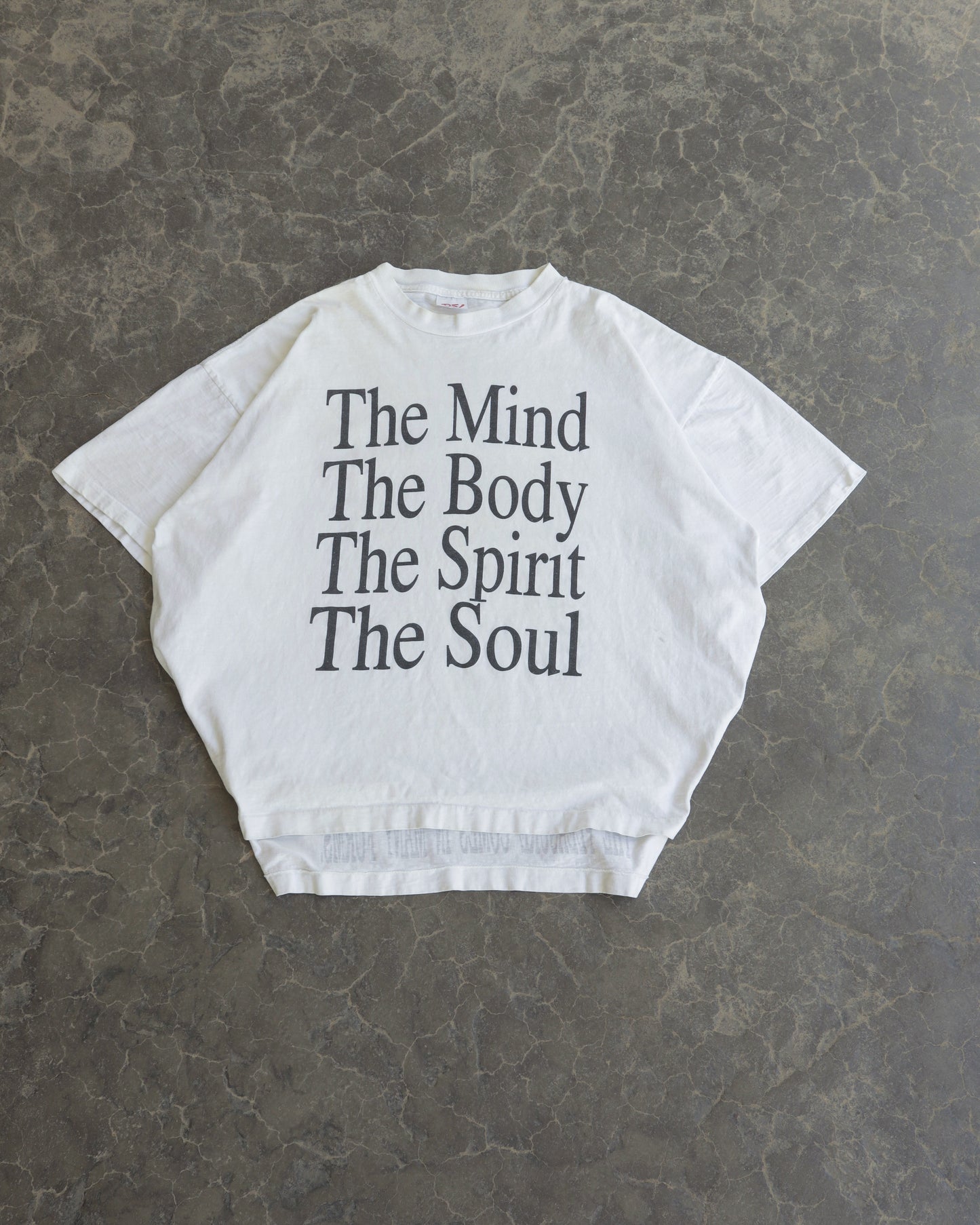 90s Hedonism II White Tee - XXL