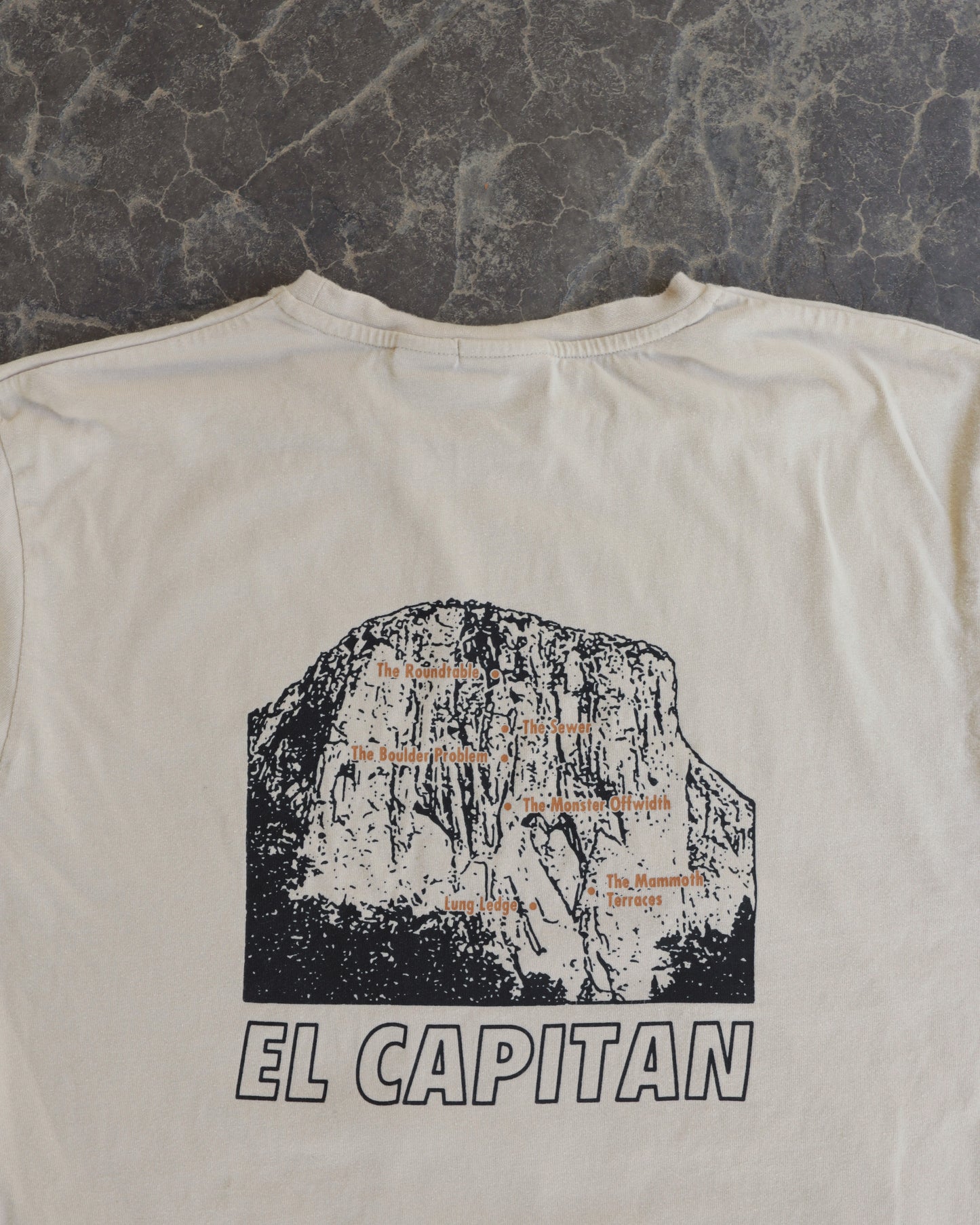 00s Gramicci El Capitan Long Sleeve Tee -  L